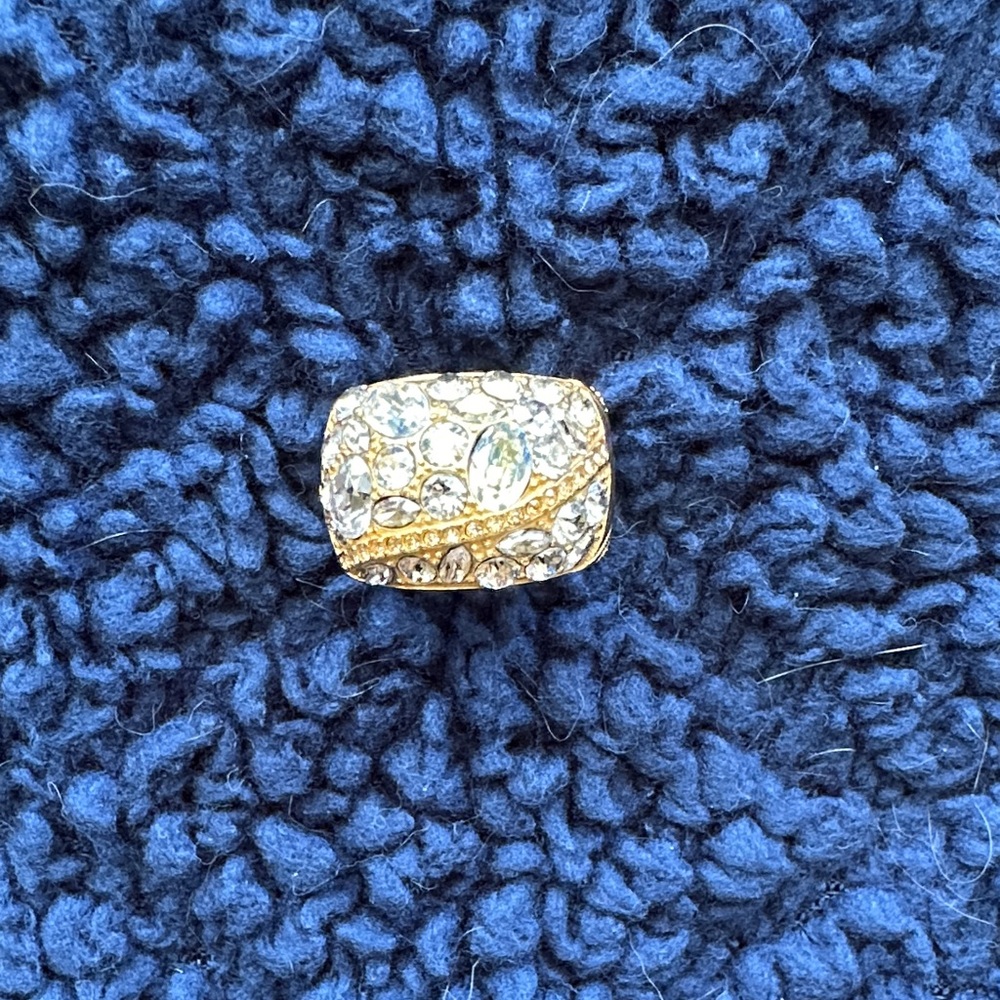 Brighton Gold-Tone Trust Your Journey Golden Ring